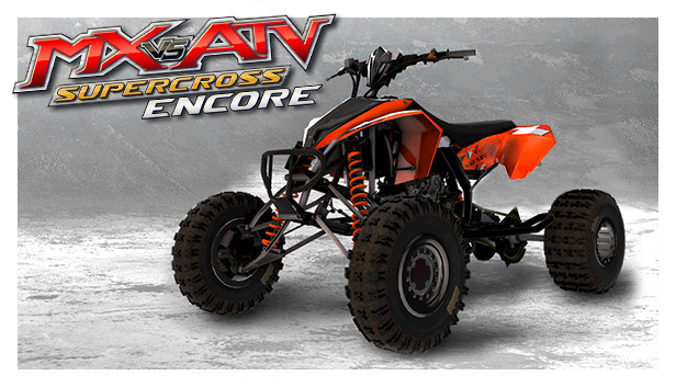 MX vs. ATV Supercross Encore - KTM 450 SX ATV Steam capsule image