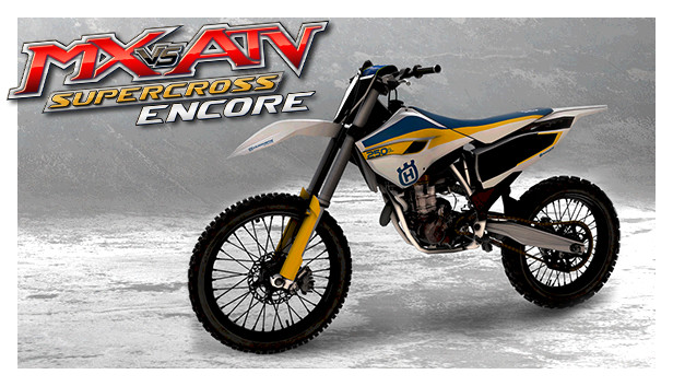MX vs. ATV Supercross Encore - 2015 Husqvarna FC 250 MX Steam capsule image