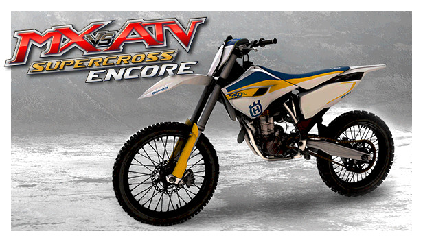 MX vs. ATV Supercross Encore - 2015 Husqvarna FC 350 MX Steam capsule image
