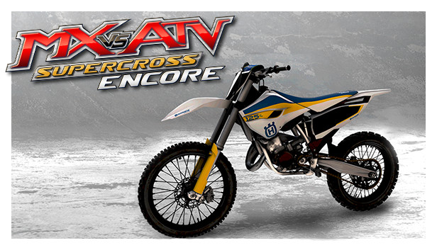 MX vs. ATV Supercross Encore - 2015 Husqvarna TC 125 MX Steam capsule image