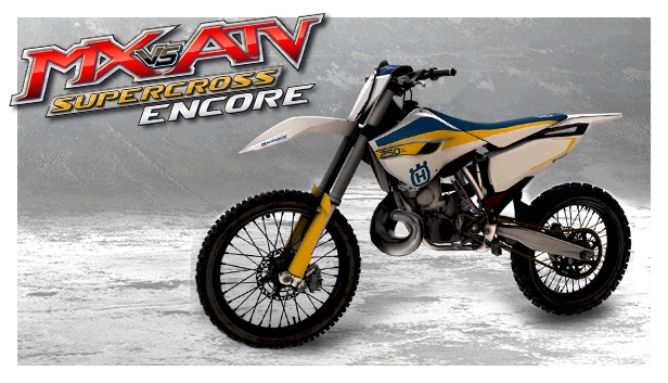 MX vs. ATV Supercross Encore - 2015 Husqvarna TC 250 MX Steam capsule image