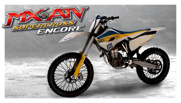 MX vs. ATV Supercross Encore - 2015 Husqvarna FC 450 MX Steam capsule image