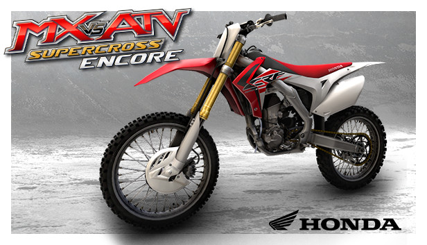 MX vs. ATV Supercross Encore - 2015 Honda CRF250R MX Steam capsule image