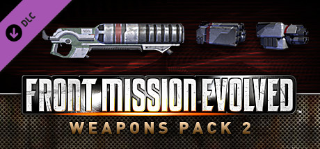 Front Mission Evolved - Weapon Pack 2