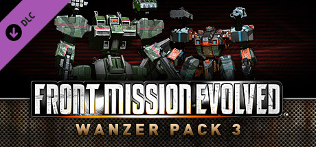 Front Mission Evolved - Wanzer Pack 3