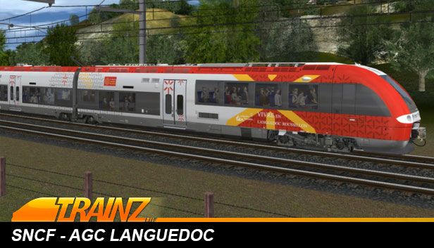 TANE DLC: SNCF - AGC Languedoc Steam capsule image