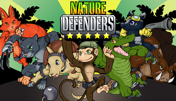 Nature Defenders Steam capsule image