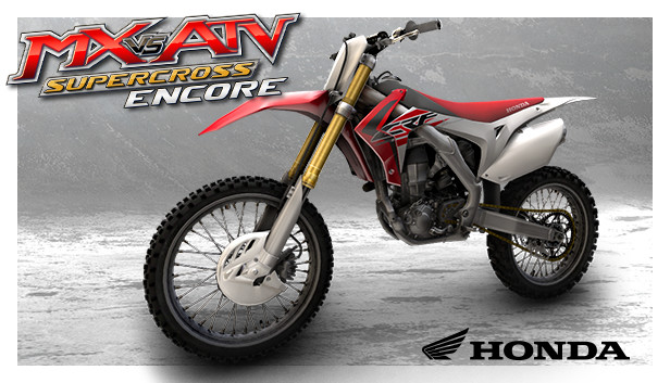MX vs. ATV Supercross Encore - 2015 Honda CRF450R MX Steam capsule image