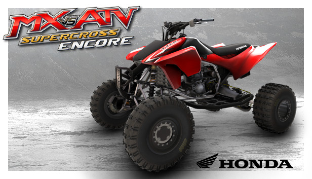 MX vs. ATV Supercross Encore - Honda TRX450R ATV Steam capsule image