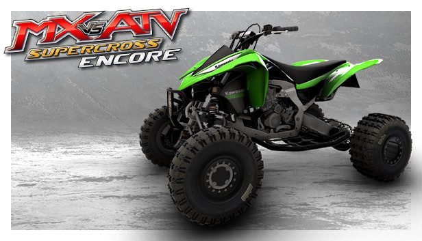 MX vs. ATV Supercross Encore - Kawasaki KFX450 ATV Steam capsule image