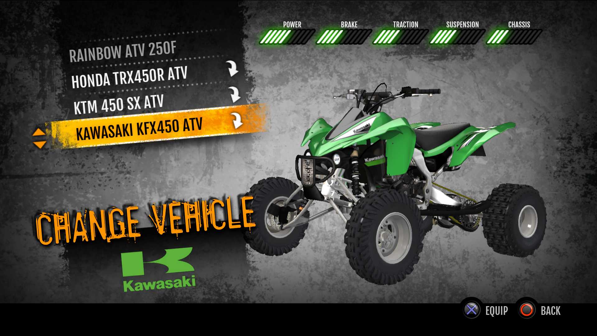 Kostbar Udsøgt kant MX vs. ATV Supercross Encore - Kawasaki KFX450 ATV on Steam