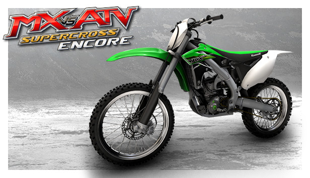 MX vs. ATV Supercross Encore - 2015 Kawasaki KX250F MX Steam capsule image