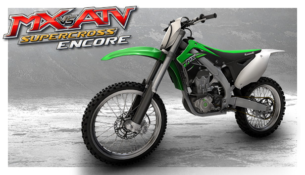 MX vs. ATV Supercross Encore - 2015 Kawasaki KX450F MX Steam capsule image