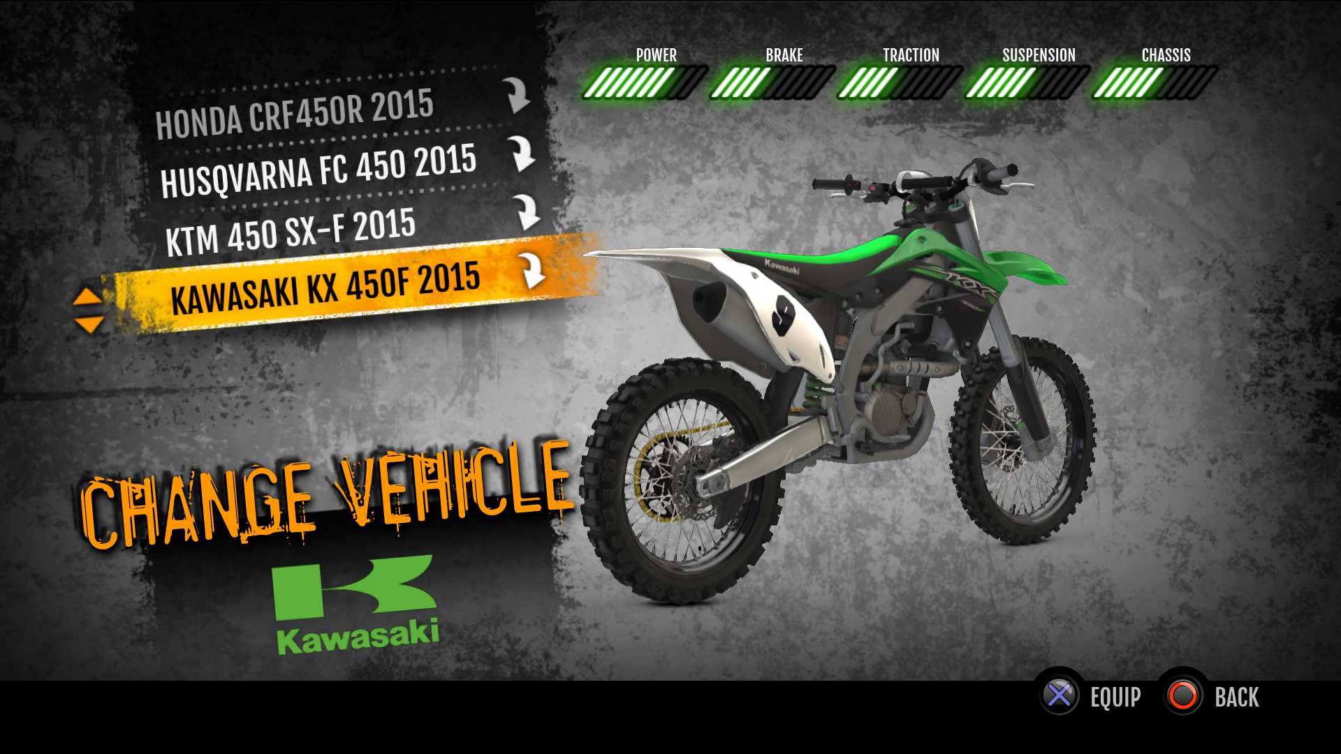Save 75% on MX vs. ATV Supercross Encore - 2015 Kawasaki KX450F MX on Steam