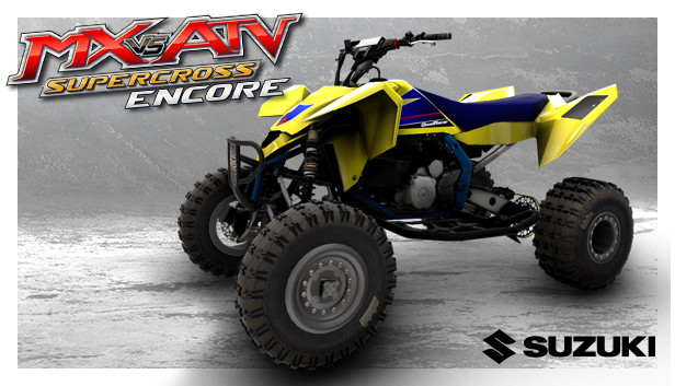 MX vs. ATV Supercross Encore - Suzuki LT450R ATV Steam capsule image
