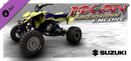 MX vs. ATV Supercross Encore - Suzuki LT450R ATV header image