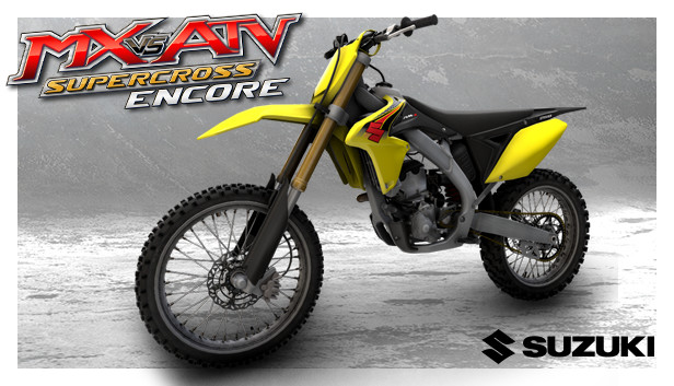 MX vs. ATV Supercross Encore - 2015 Suzuki RMZ250 MX Steam capsule image