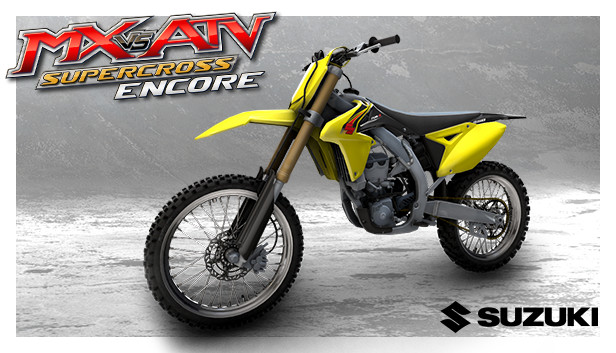 MX vs. ATV Supercross Encore - 2015 Suzuki RMZ450 MX Steam capsule image
