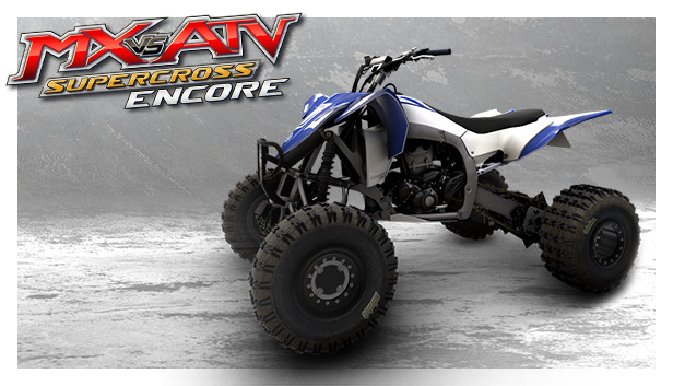 MX vs. ATV Supercross Encore - Yamaha YFZ450 ATV Steam capsule image