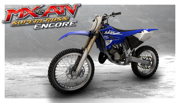 MX vs. ATV Supercross Encore - 2015 Yamaha YZ125 MX Steam capsule image