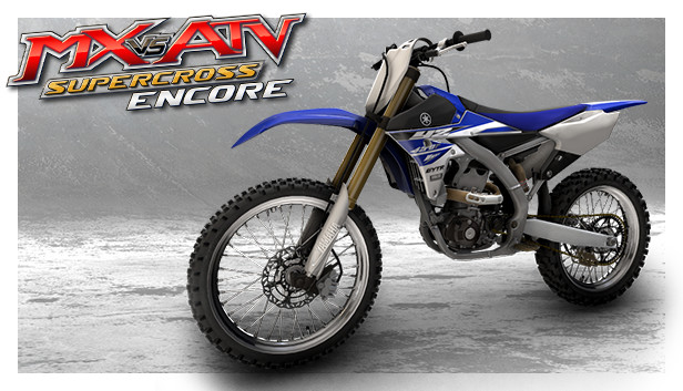 MX vs. ATV Supercross Encore - 2015 Yamaha YZ450F MX Steam capsule image