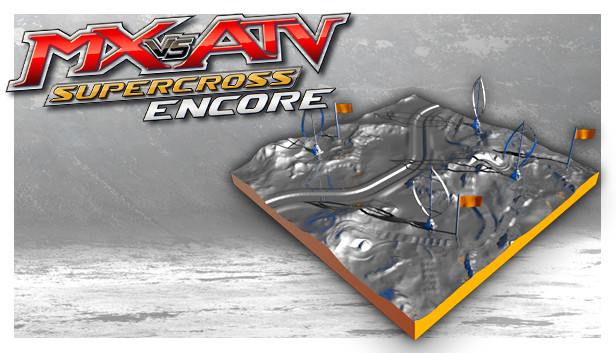 MX vs. ATV Supercross Encore - Squall Valley Steam capsule image