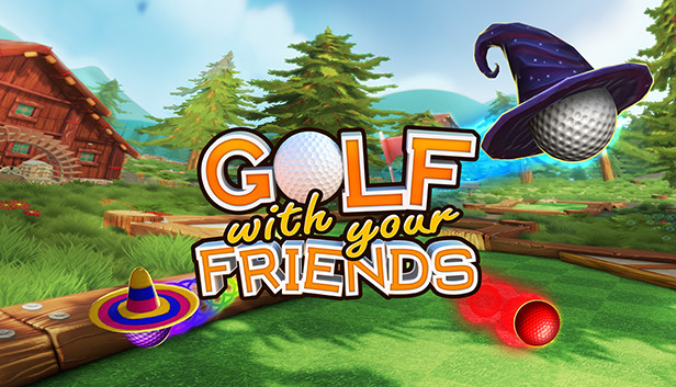 golf it with friends