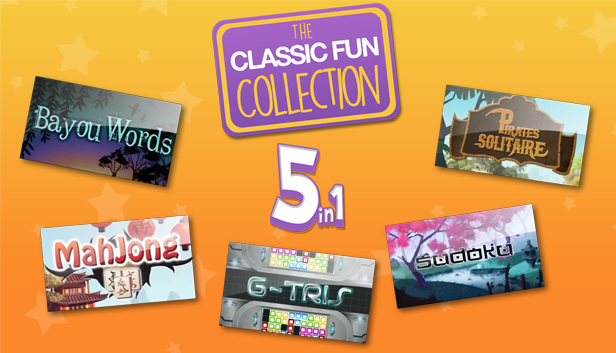 Classic Fun Collection 5 in 1 Steam capsule image