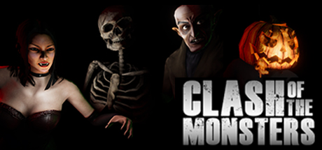 Clash of the Monsters Cover Image