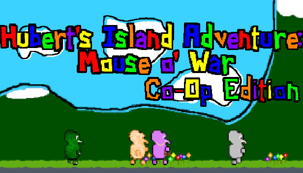 Hubert's Island Adventure: Mouse o' War Steam capsule image