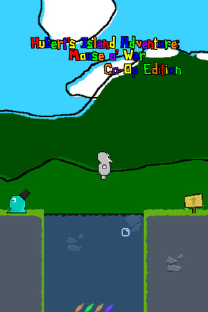 Hubert's Island Adventure: Mouse o' War