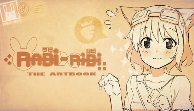 Rabi-Ribi - Digital Artbook Steam capsule image