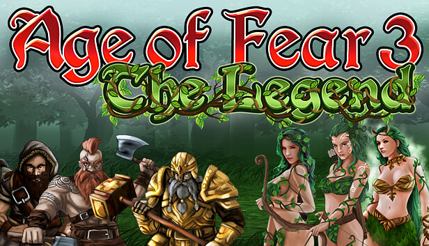 Age of Fear 3: The Legend Steam capsule image