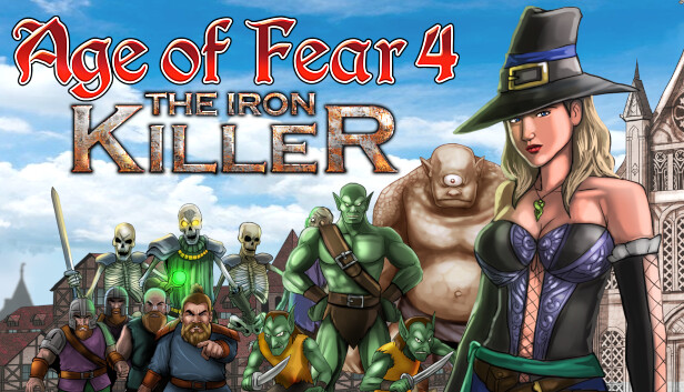 Age of Fear 4: The Iron Killer Steam capsule image