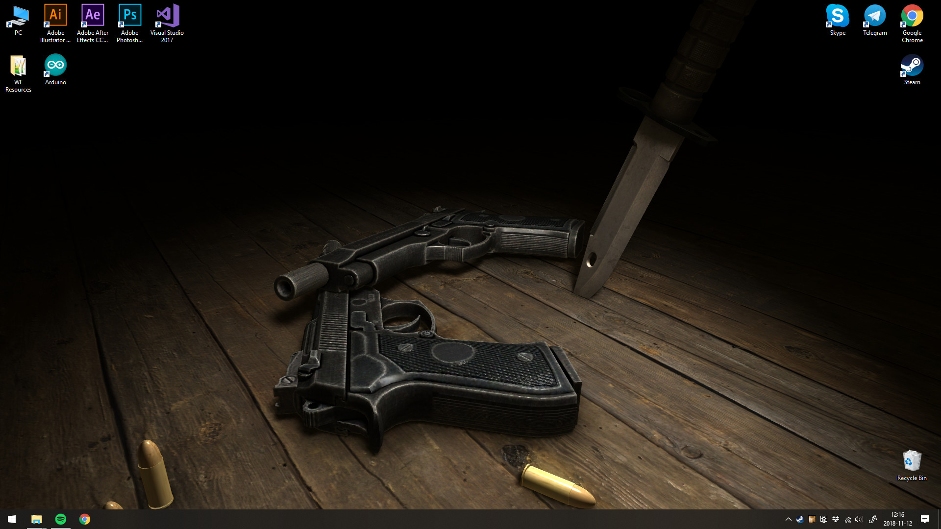 Steam Wallpaper Engine