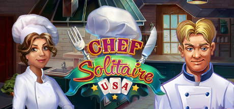 Chef Solitaire: USA Cover Image