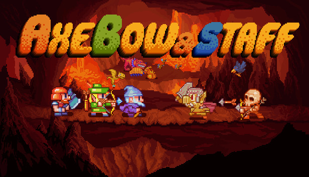 Axe, Bow & Staff Steam capsule image