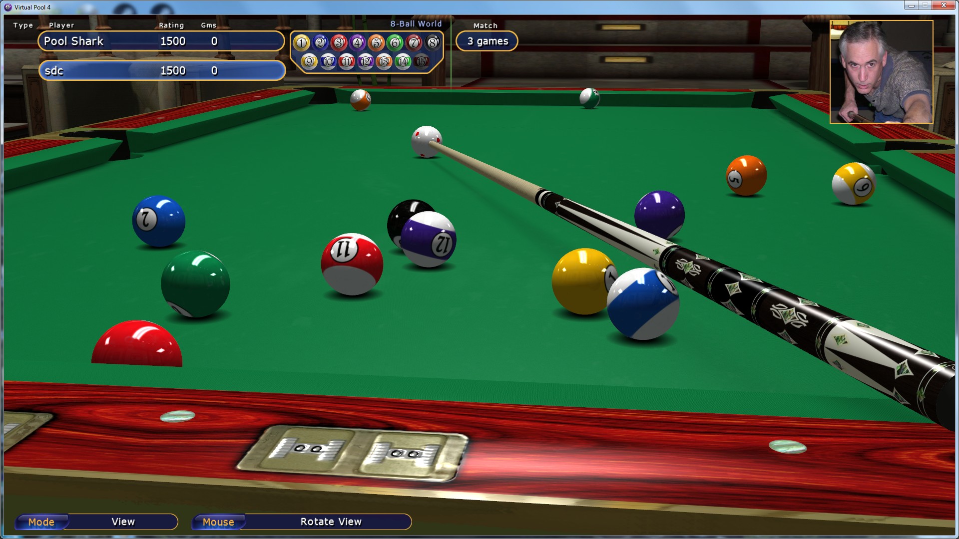 Virtual Pool 4 Multiplayer