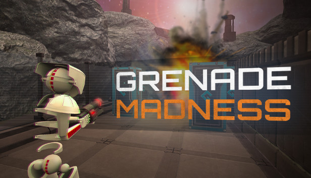 Grenade Madness Steam capsule image