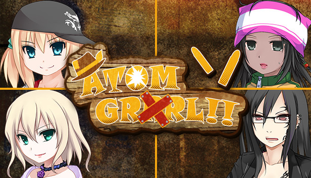ATOM GRRRL!! Steam capsule image