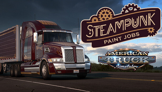 American Truck Simulator - Steampunk Paint Jobs Pack Steam capsule image