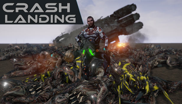 Crash Landing Steam capsule image
