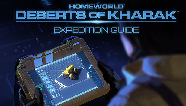 Deserts of Kharak Expedition Guide Steam capsule image