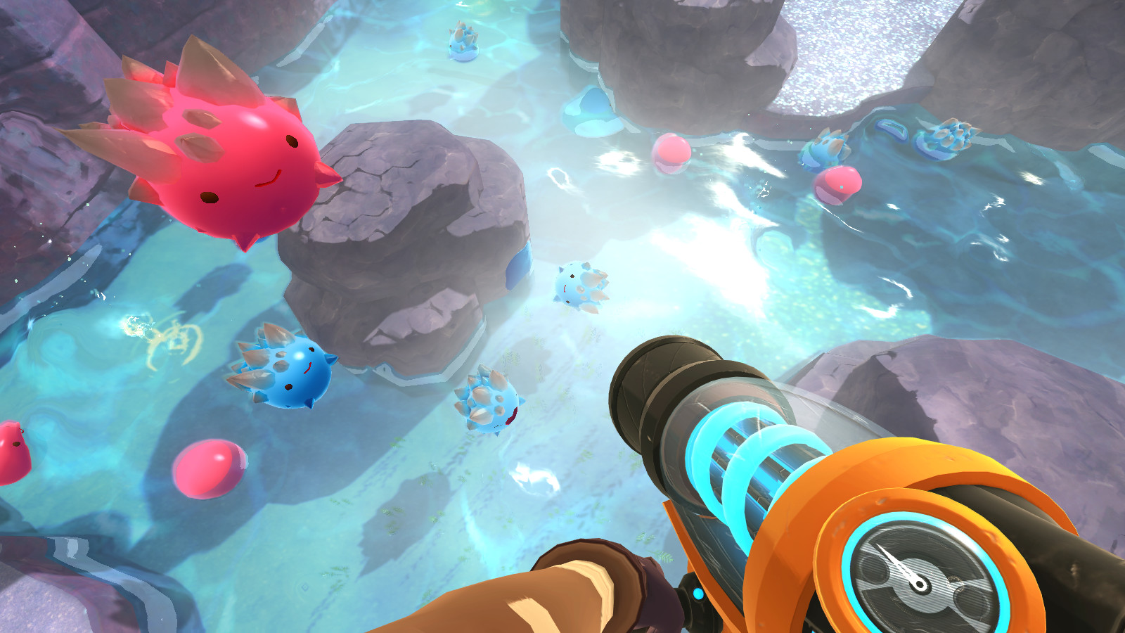 《史莱姆牧场(Slime Rancher)》(v1.4.4版集成DLCs)插图9 《史莱姆牧场(Slime Rancher)》(v1.4.4版集成DLCs)插图9