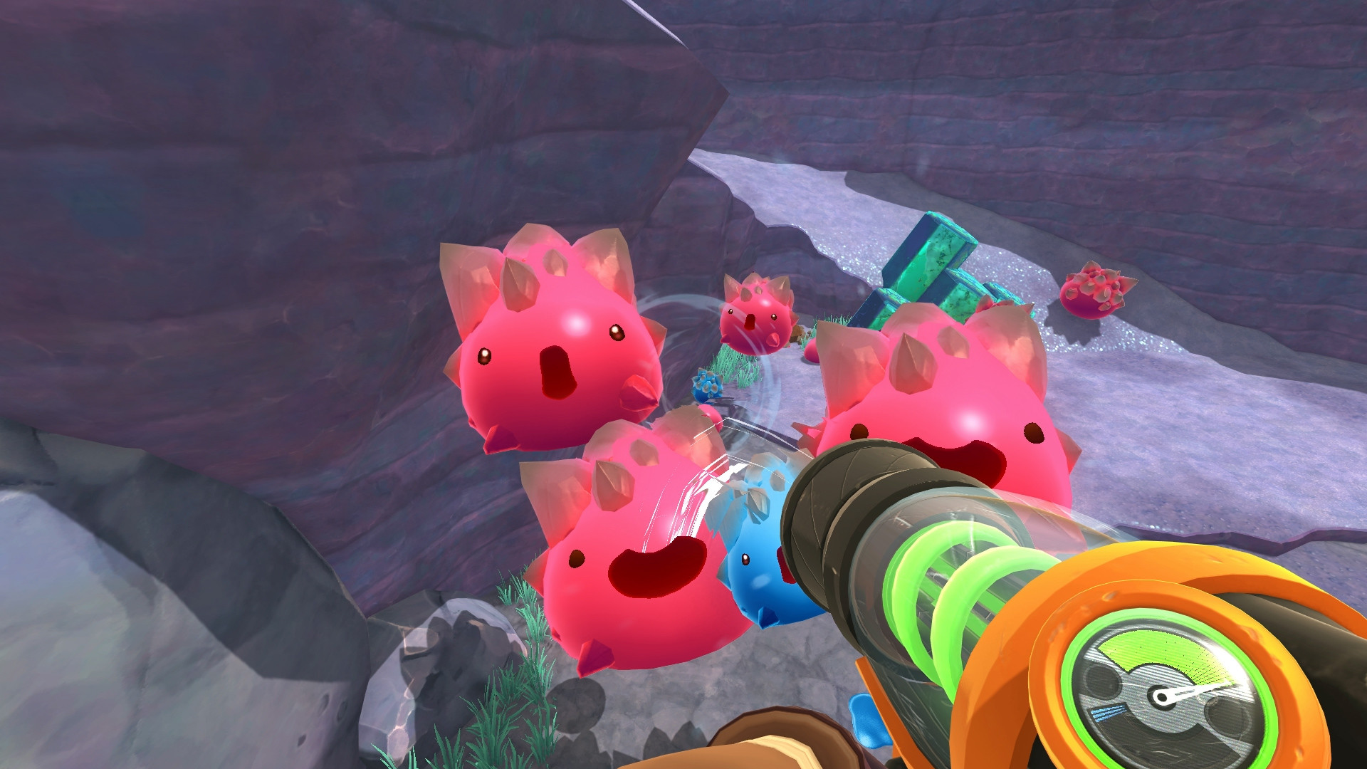 《史莱姆牧场(Slime Rancher)》(v1.4.4版集成DLCs)插图2 《史莱姆牧场(Slime Rancher)》(v1.4.4版集成DLCs)插图2