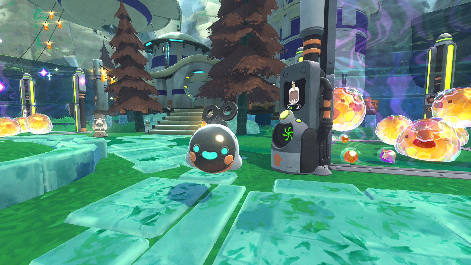 Steam Slime Rancher