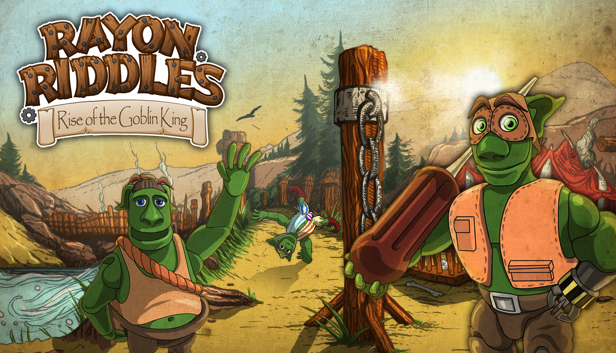 Rayon Riddles - Rise of the Goblin King Steam capsule image