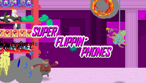 Super Flippin' Phones Steam capsule image