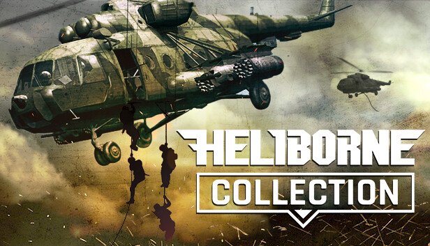 Heliborne Collection a Steamen