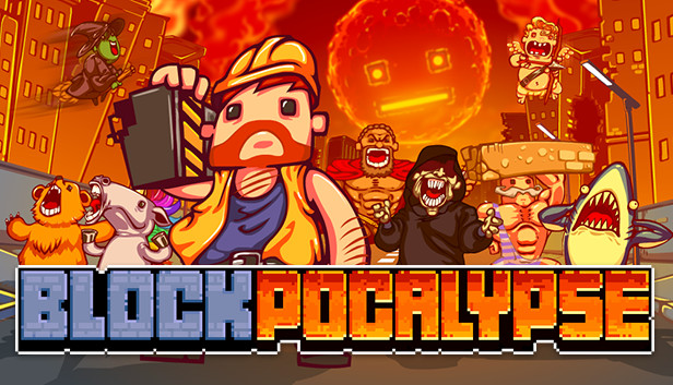 Blockpocalypse Steam capsule image